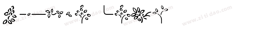 Auriol-Black字体转换
