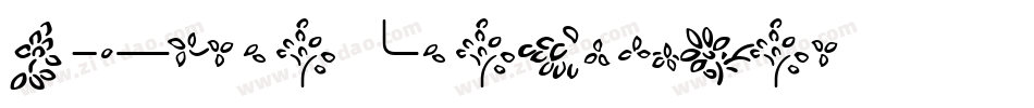 Auriol-BoldItalic字体转换