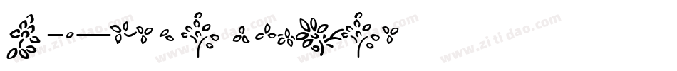 Auriol-Italic字体转换
