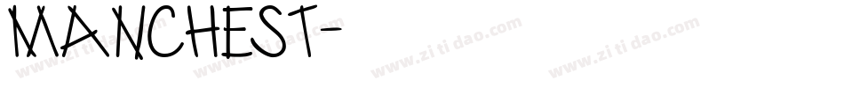 MANCHEST字体转换