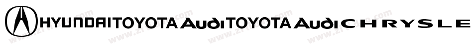 AutotoyFont-n3AO字体转换