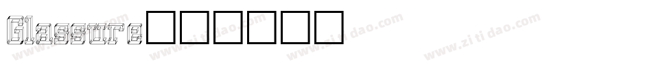 Glassure字体转换