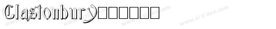 Glastonbury字体转换