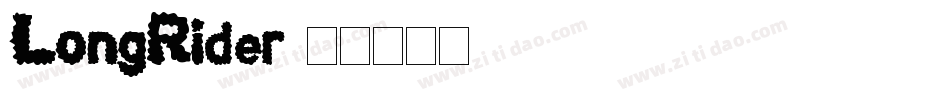 LongRider字体转换