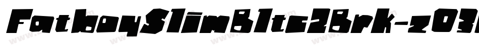 FatboySlimBltc2Brk-zO3G字体转换