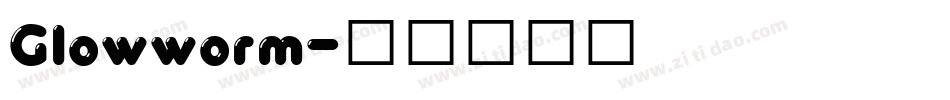 Glowworm字体转换