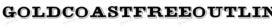 GoldcoastfreeOutline-3zaVZ字体转换
