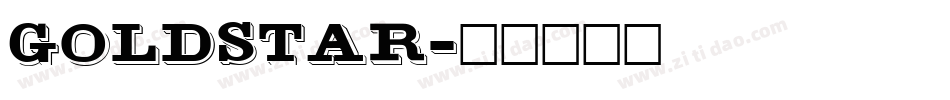 Goldstar字体转换