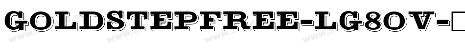 GoldstepFree-lg8OV字体转换