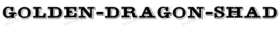 golden-dragon-shadow字体转换