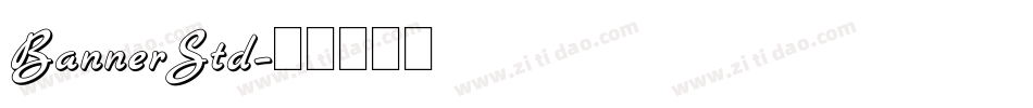 BannerStd字体转换