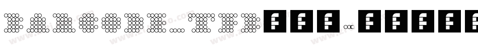 BARCODE_TFB转换器字体转换