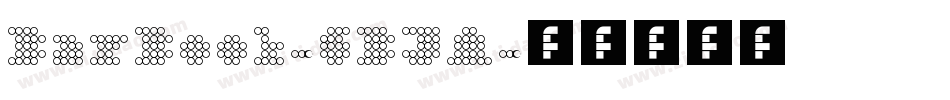 BarBook-6BJA字体转换