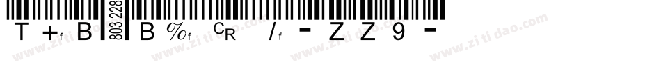 TpfBoxOfBricks-vZZ9字体转换