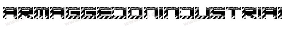 ArmaggedonIndustrialHollow-lB7w字体转换