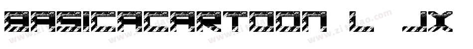 BasicaCartoon-l7jX字体转换