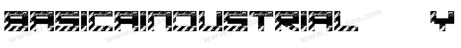 BasicaIndustrial-99y2字体转换