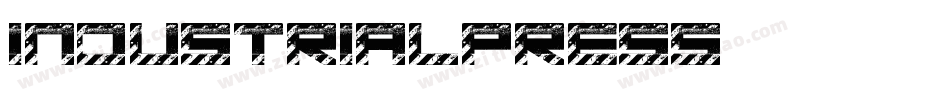 IndustrialPress字体转换