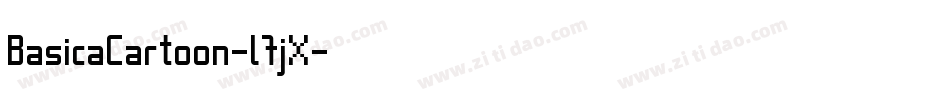 BasicaCartoon-l7jX字体转换