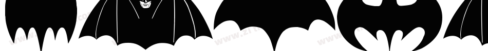 BATMAN字体转换