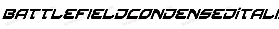 BattlefieldCondensedItalic-qgx0字体转换