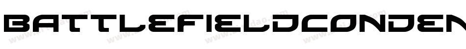 BattlefieldCondensedItalic-qgx0字体转换