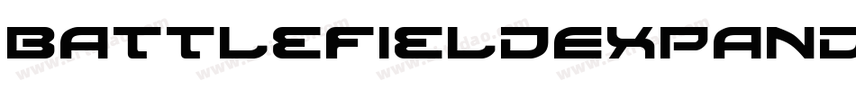 BattlefieldExpanded-V3dV字体转换
