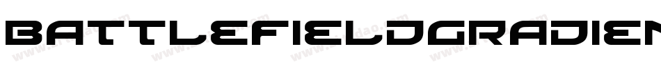 BattlefieldGradient-GmXZ字体转换