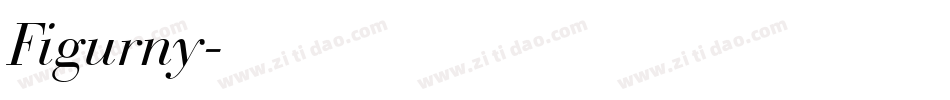 Figurny字体转换