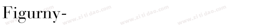 Figurny字体转换