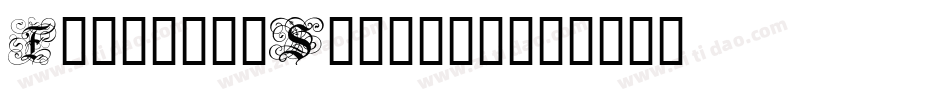 FlourishSpecial字体转换