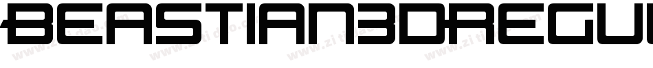 Beastian3DRegular-ylmZ字体转换