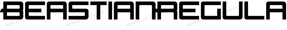 BeastianRegular-8njA字体转换