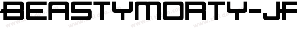 BeastyMorty-JRRqK字体转换