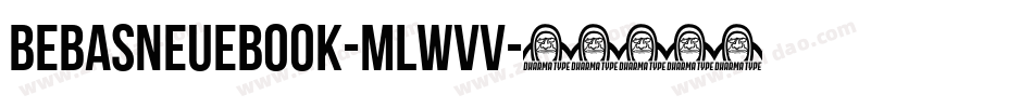 BebasNeueBook-mLWvV字体转换