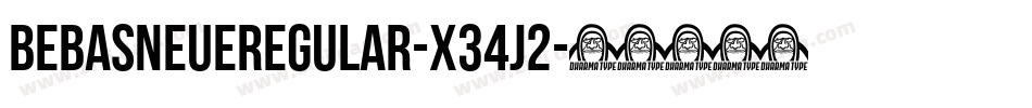 BebasNeueRegular-X34j2字体转换
