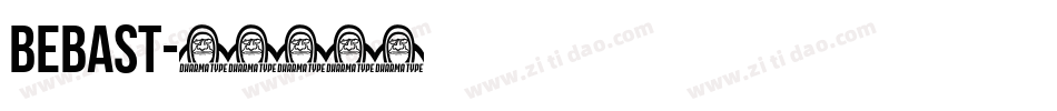 Bebast字体转换