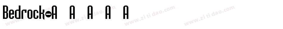 Bedrock字体转换
