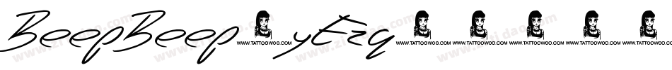 BeepBeep-yEzq字体转换