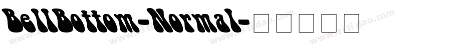 BellBottom-Normal字体转换