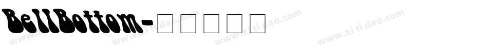 BellBottom字体转换