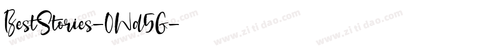 BestStories-0Wd5G字体转换