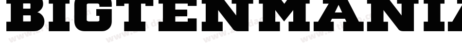 BigTenMania手机版字体转换