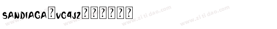 Sandiaga-VG4jz字体转换