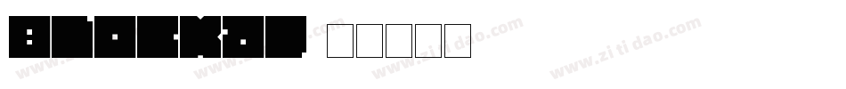 Blockar字体转换