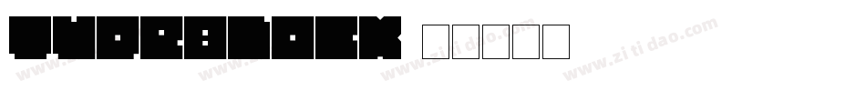 TypeBlock字体转换