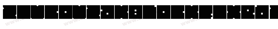 ZivcovzakBlockFixed20Regular-lggpe字体转换