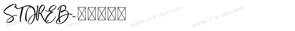 STOREB字体转换