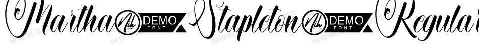 Martha_Stapleton-Regular字体转换