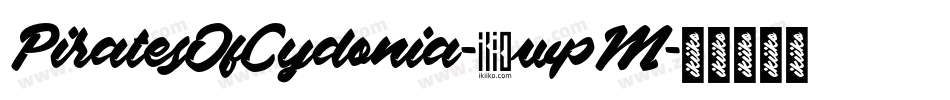 PiratesOfCydonia-6wpM字体转换